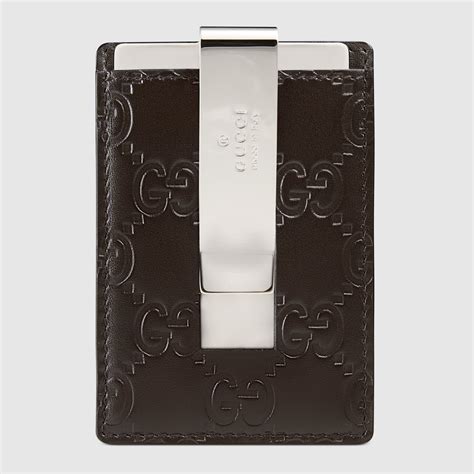 money clips gucci|gucci wallet with money clip.